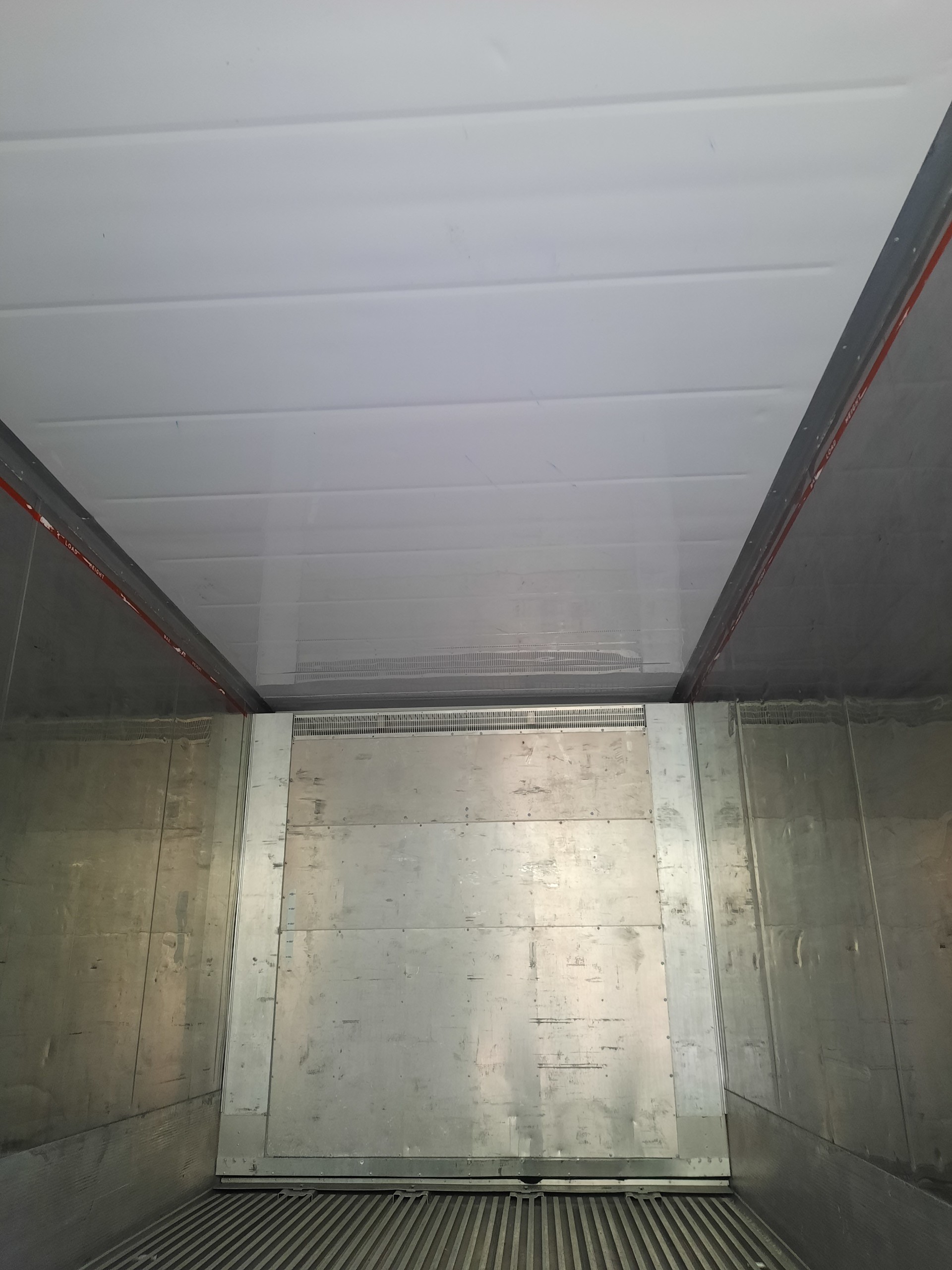 Container lạnh 20 feet đã sơn mới rất đẹp