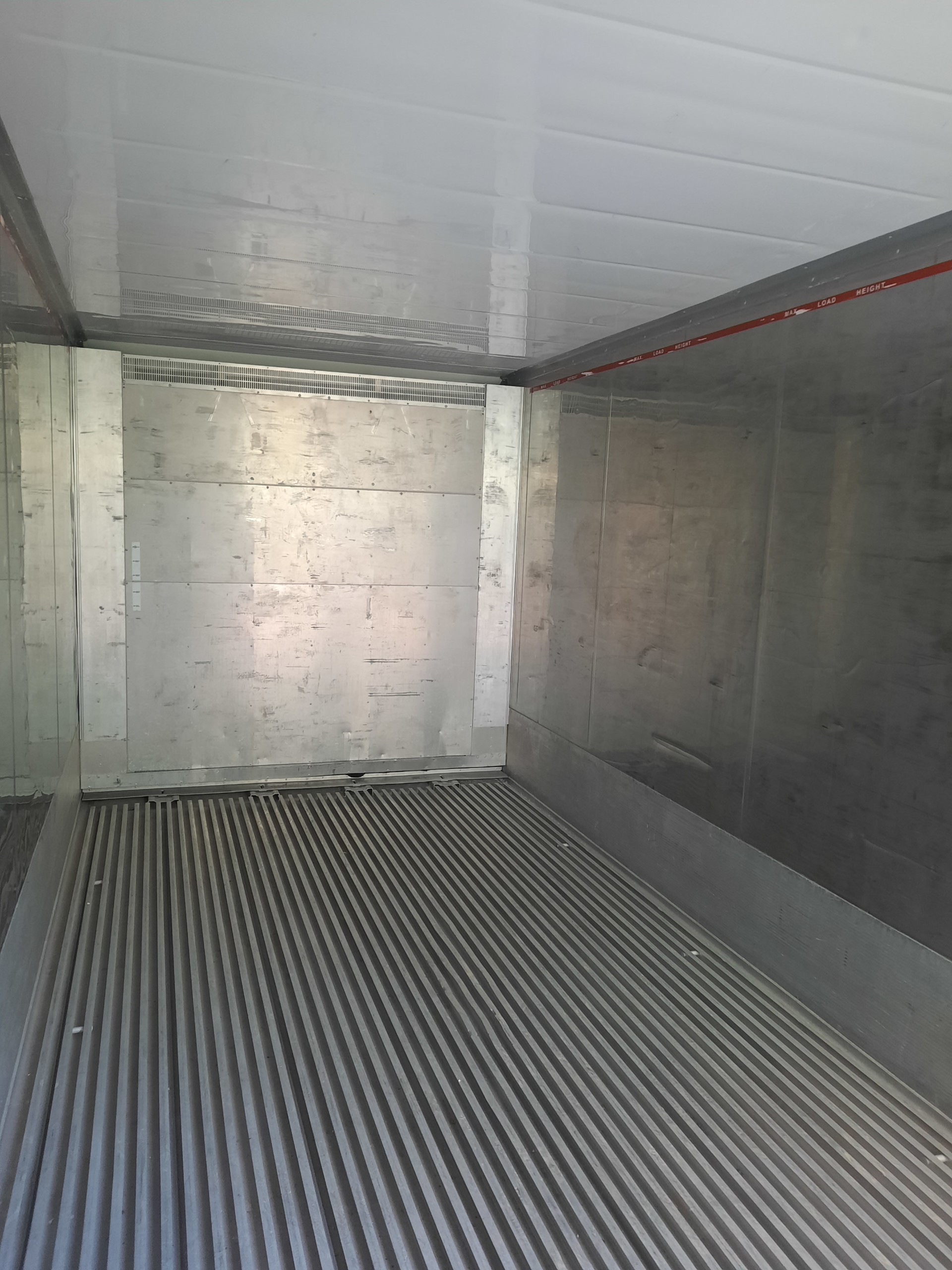 Container lạnh 20 feet đã sơn mới rất đẹp