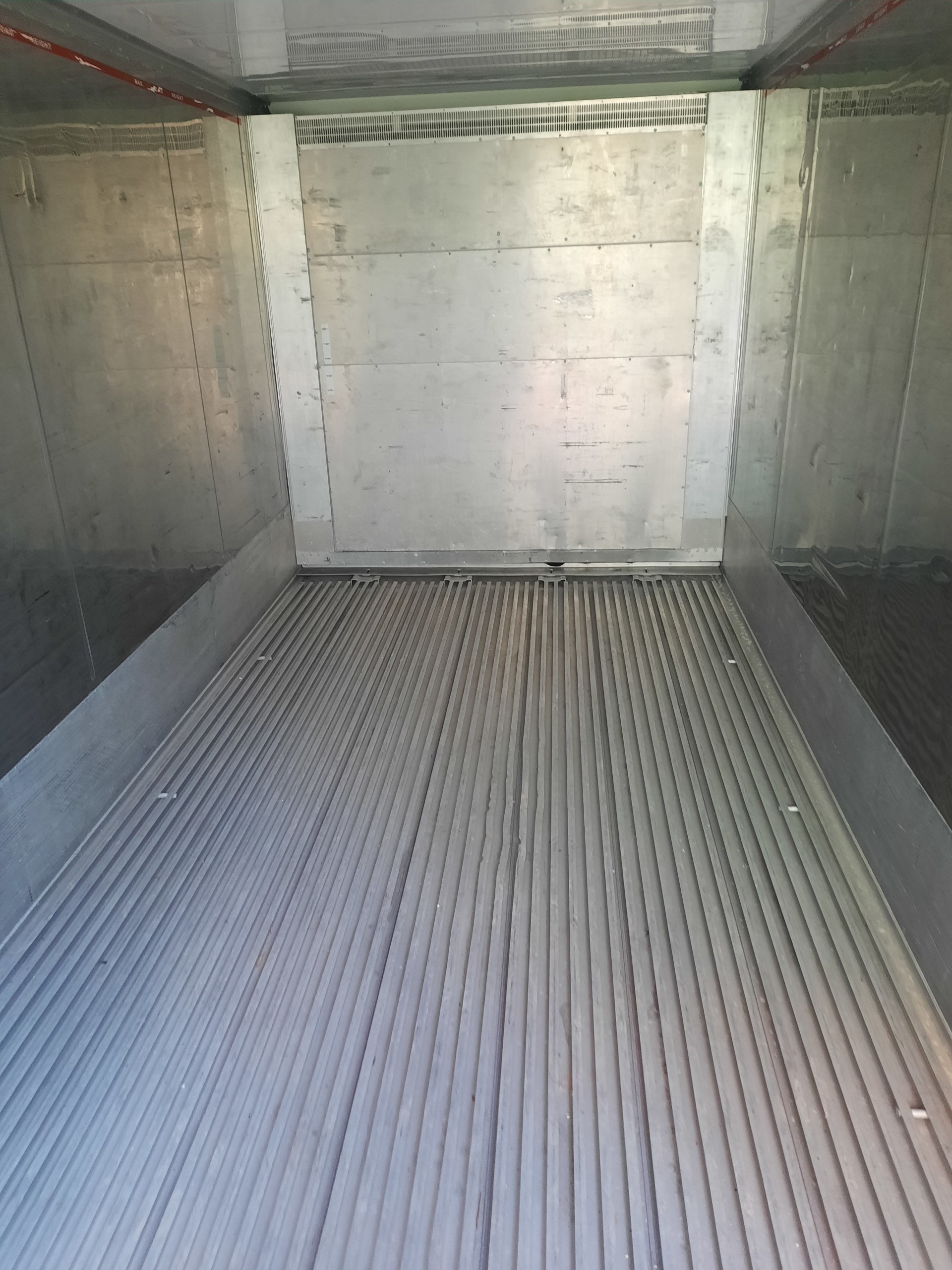 Container lạnh 20 feet đã sơn mới rất đẹp