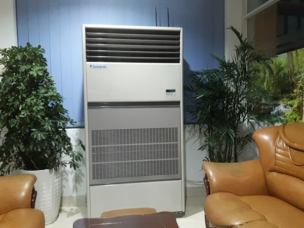 Máy lạnh tủ đứng daikin đặt sàn nối ống gió FVGR250 