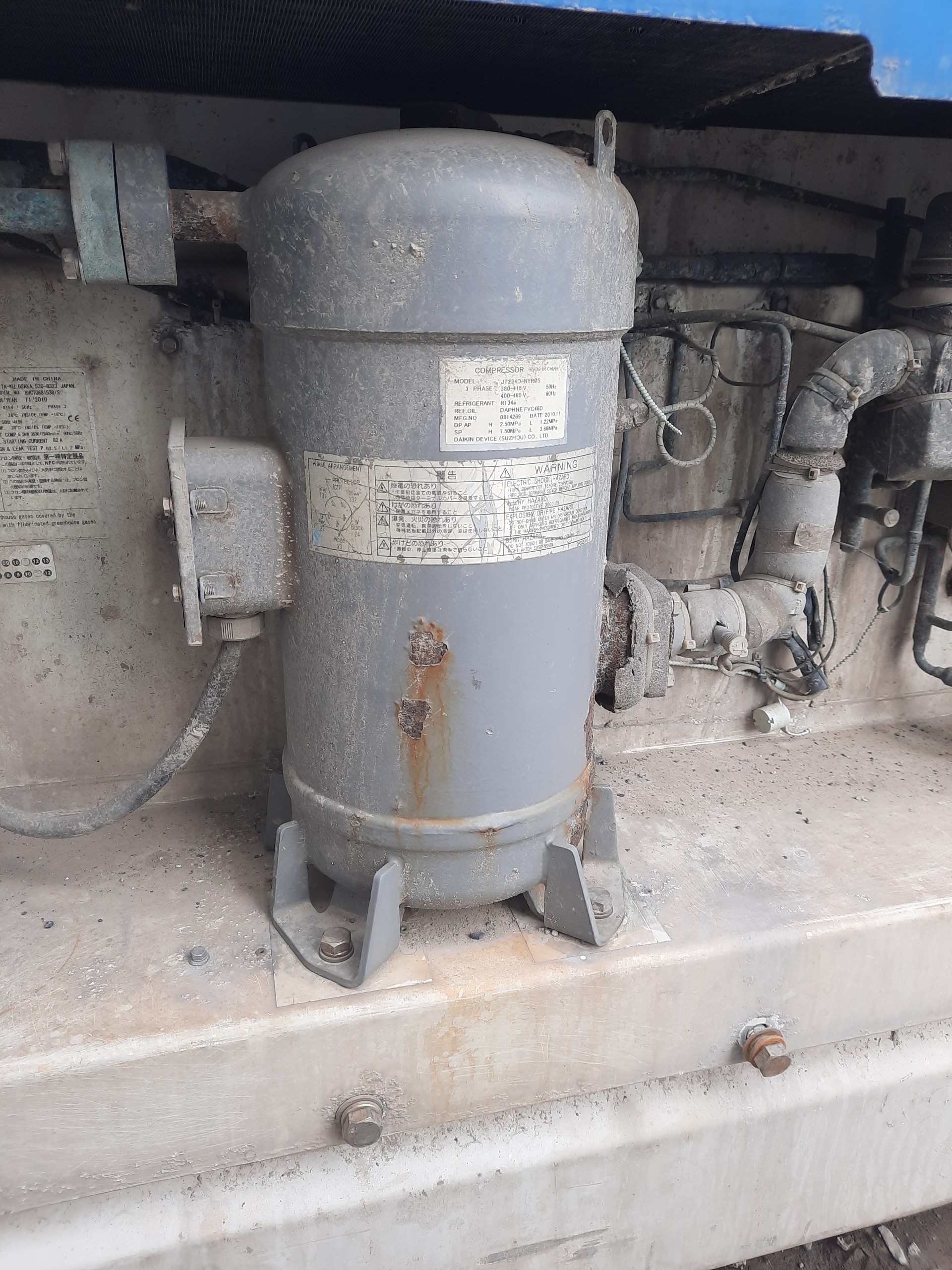 Container trữ đông lạnh hàng hoá 10 - 15 tấn