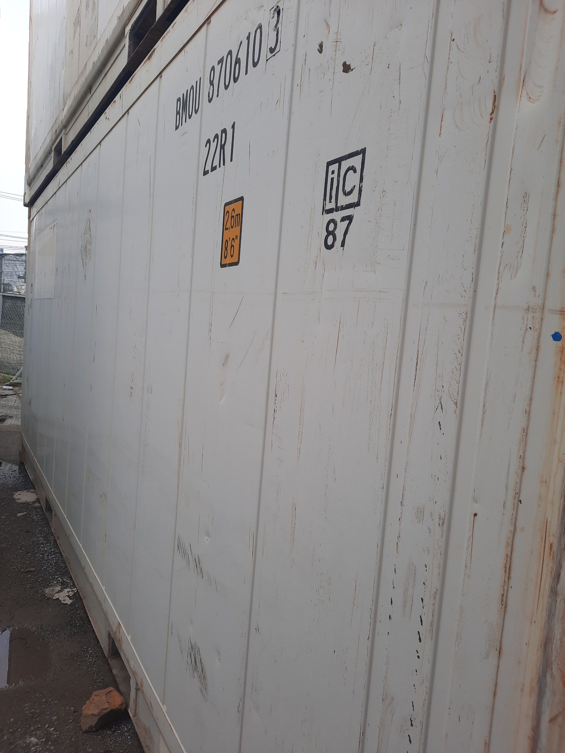 Container trữ đông lạnh hàng hoá 10 - 15 tấn