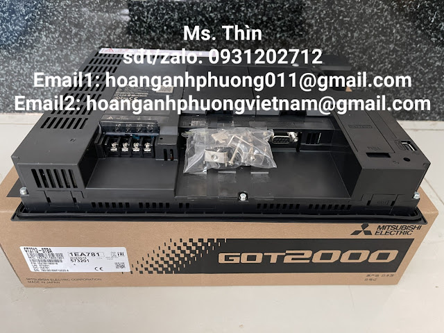 Màn hình Mitsubishi GT2712-STBA, chính hãng, giá tốt   