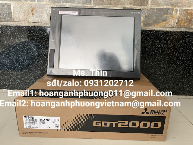  Màn hình Mitsubishi GT2712-STBA, chính hãng, giá tốt   