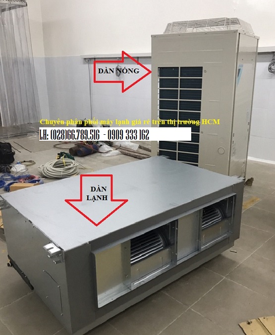 Máy lạnh giấu trần Daikin inverter chế độ cực ưu đãi về giá 