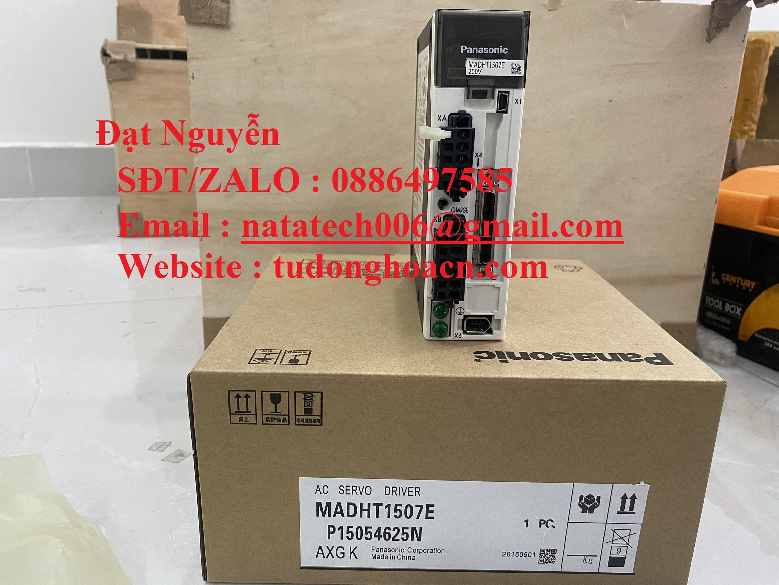 MADHT1507E bộ điều khiển panasonic chính hãng mới-công ty natatech 