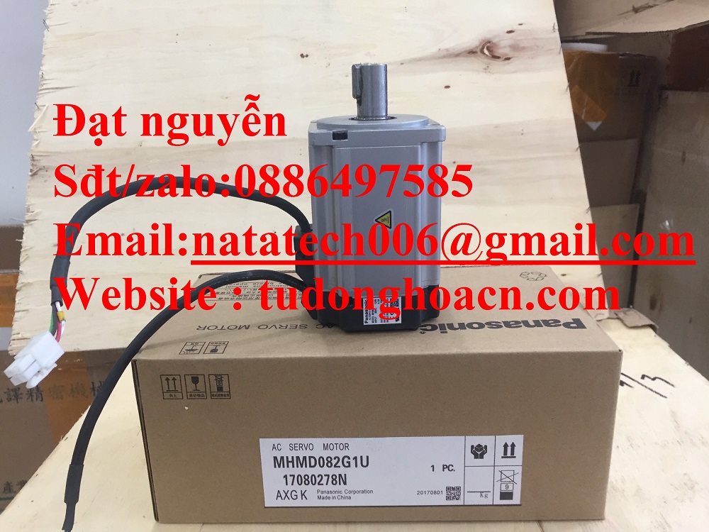 Motor MHMD082G1U động cơ chính hãng Panasonic - Công ty Natatech