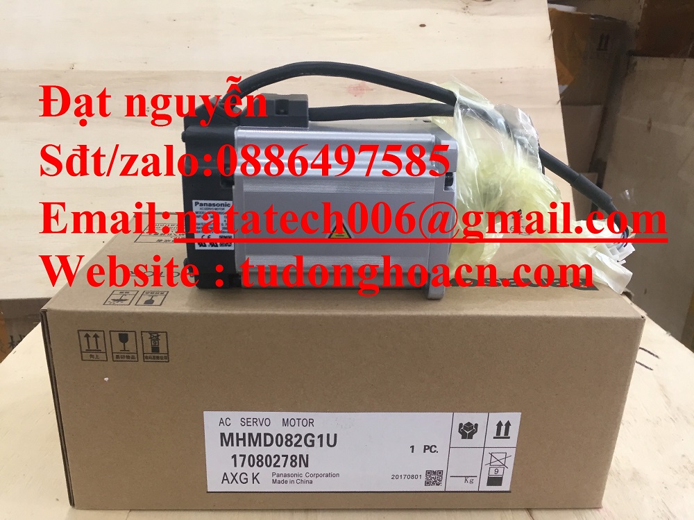 Motor MHMD082G1U động cơ chính hãng Panasonic - Công ty Natatech