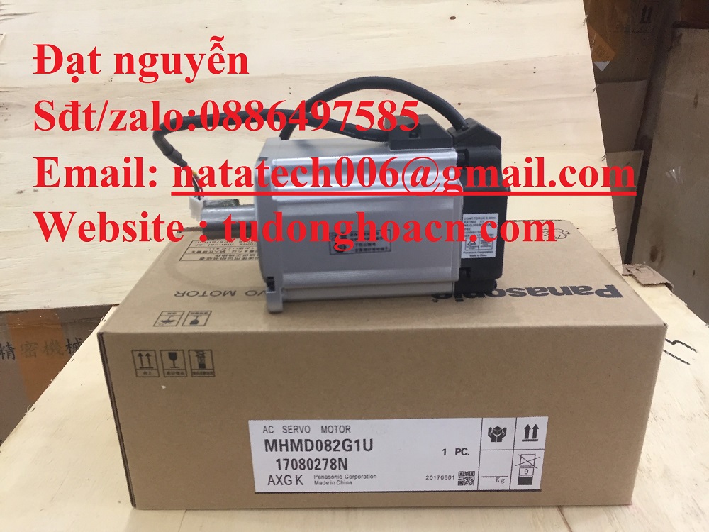 Motor MHMD082G1U động cơ chính hãng Panasonic - Công ty Natatech