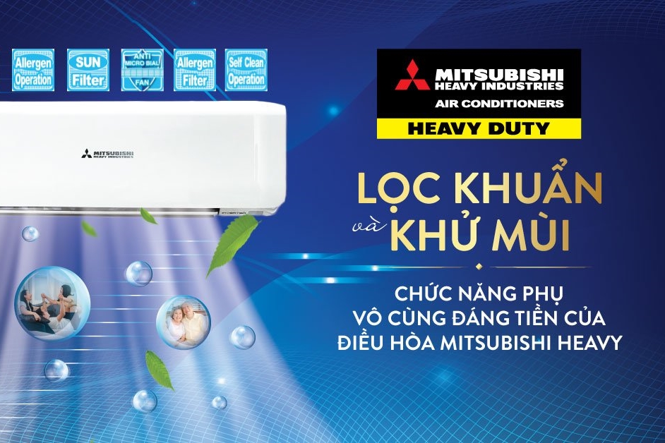 Điều Hòa Mitsubishi Inverter 1 Chiều 9000Btu