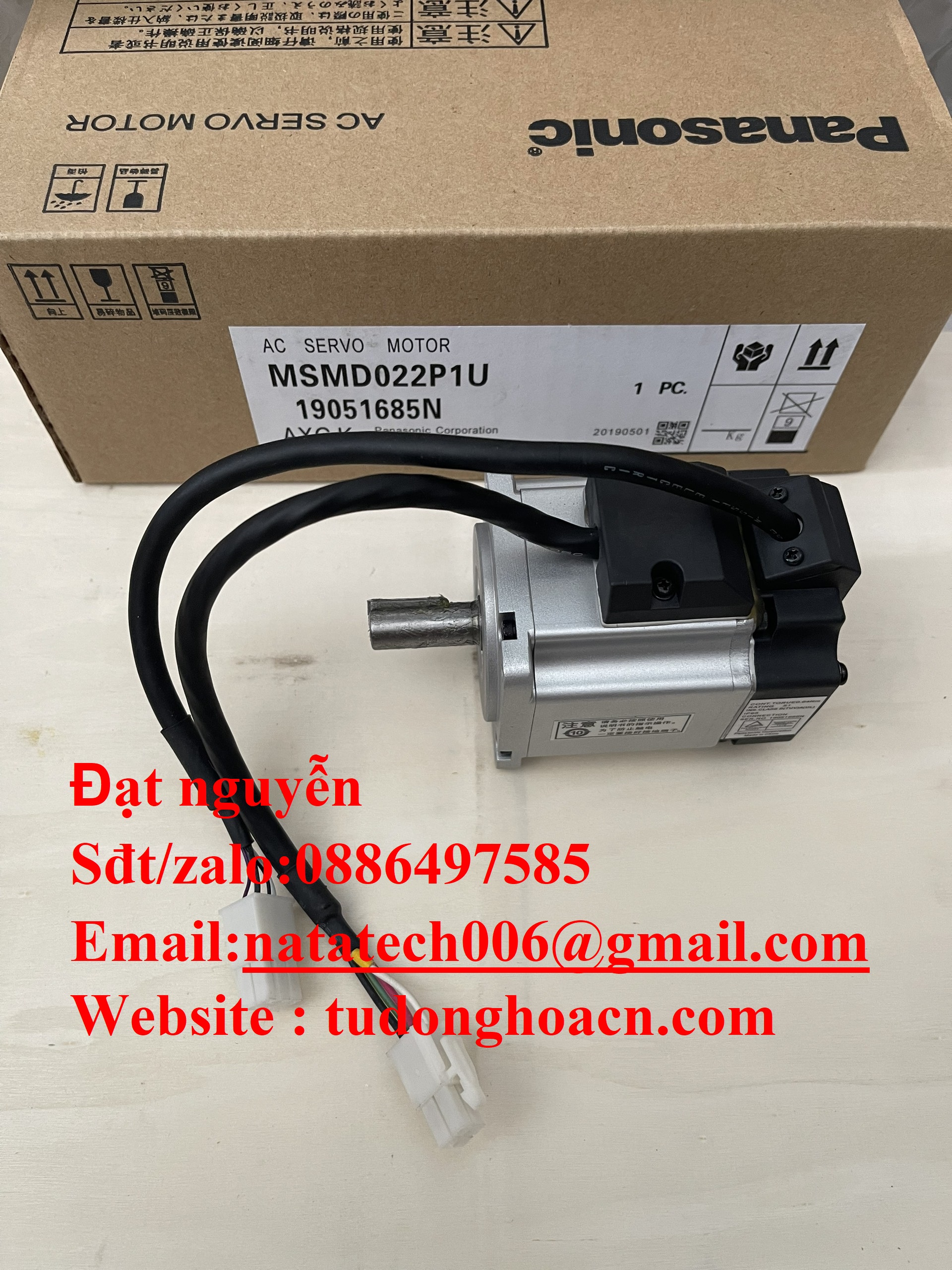 MSMD022P1S bộ ac servo chính hãng bảo hành 1 năm toàn quốc 