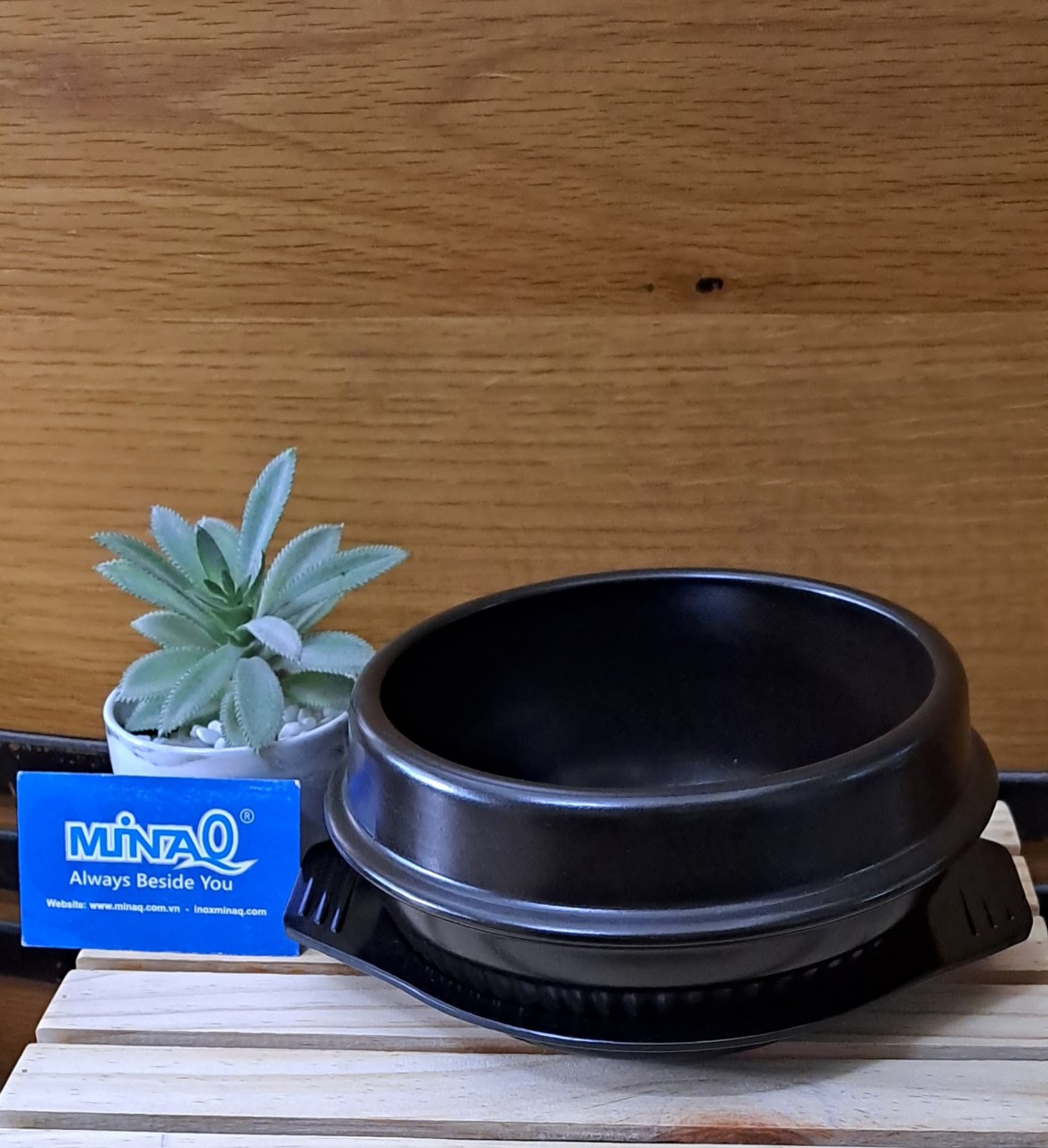 Thố Cơm Trộn, Thố Sứ Đen H&agraven Quốc, Thố M&igrave Cay