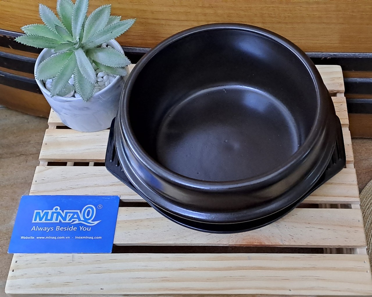 Thố Cơm Trộn, Thố Sứ Đen H&agraven Quốc, Thố M&igrave Cay