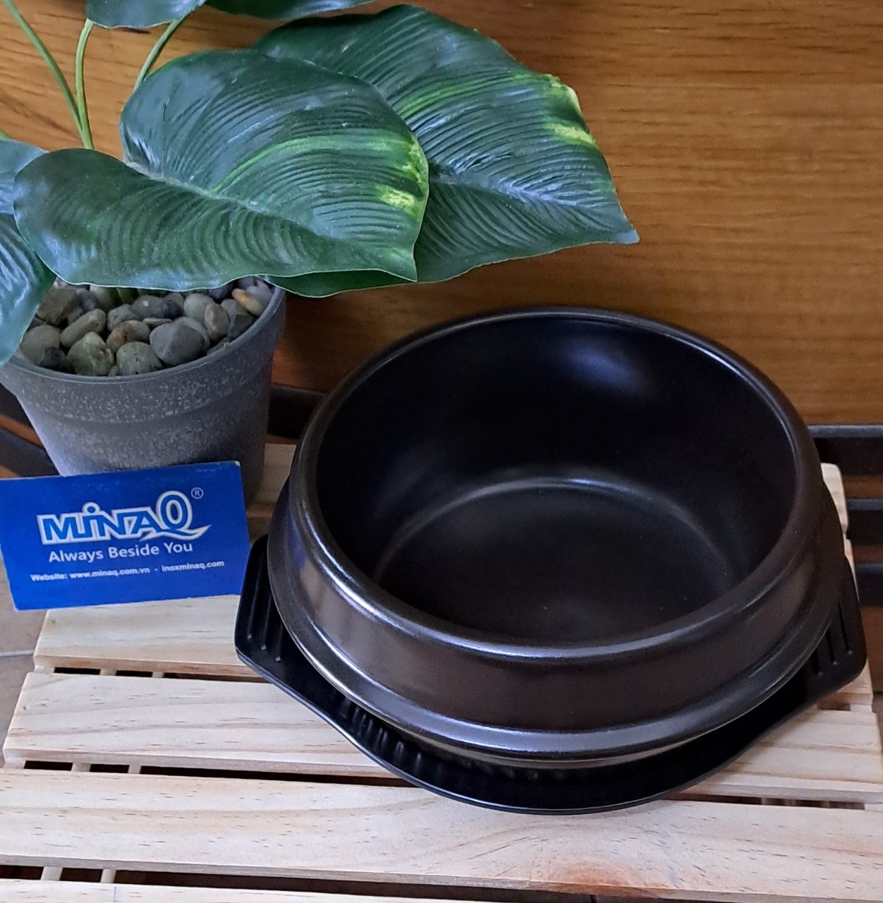 Thố Cơm Trộn, Thố Sứ Đen H&agraven Quốc, Thố M&igrave Cay