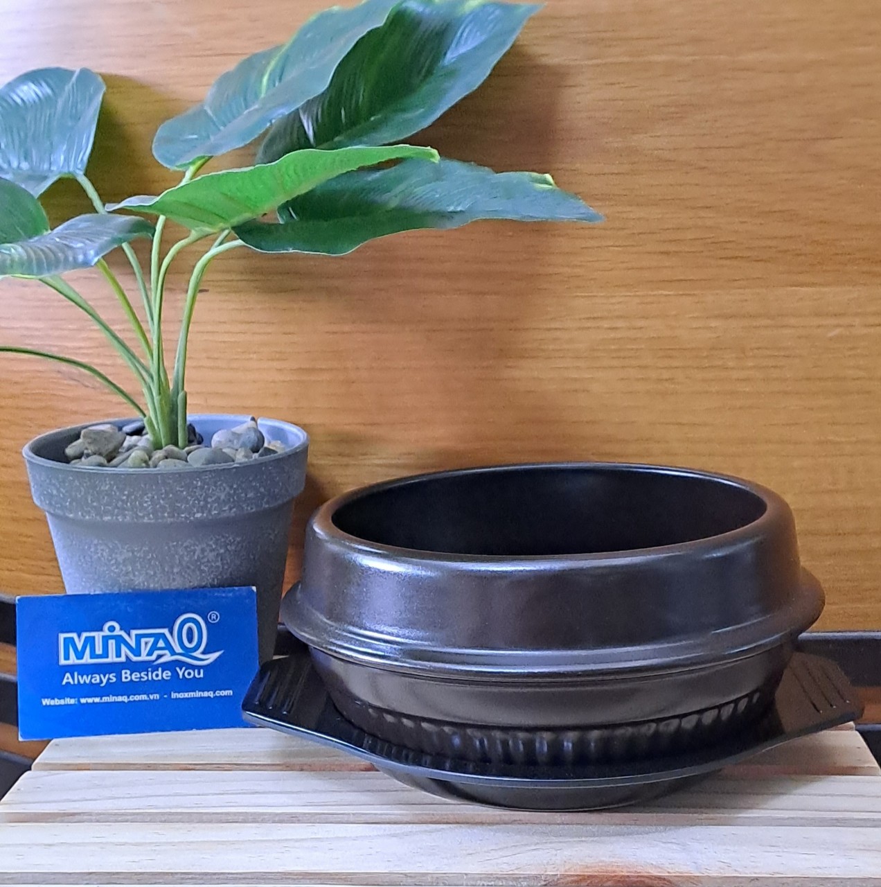 Thố Cơm Trộn, Thố Sứ Đen H&agraven Quốc, Thố M&igrave Cay