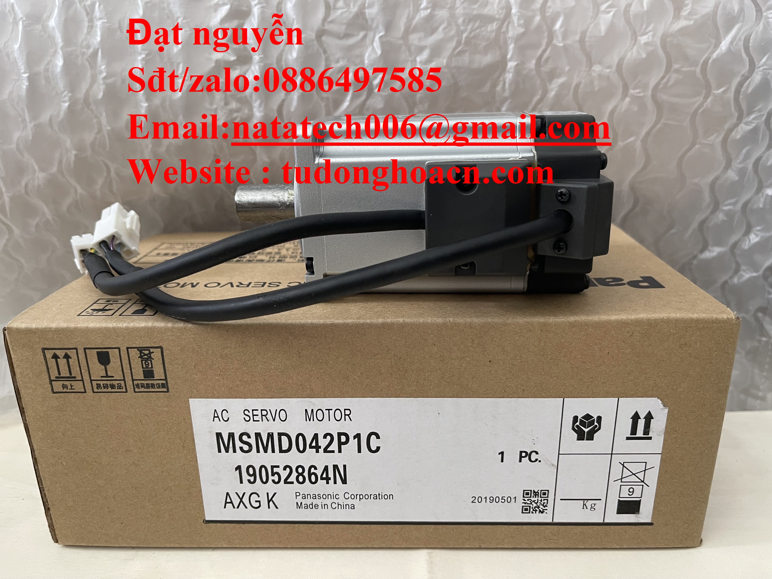 MSMD042P1C bộ động cơ Panasonic chính hãng - Công ty Natatech 
