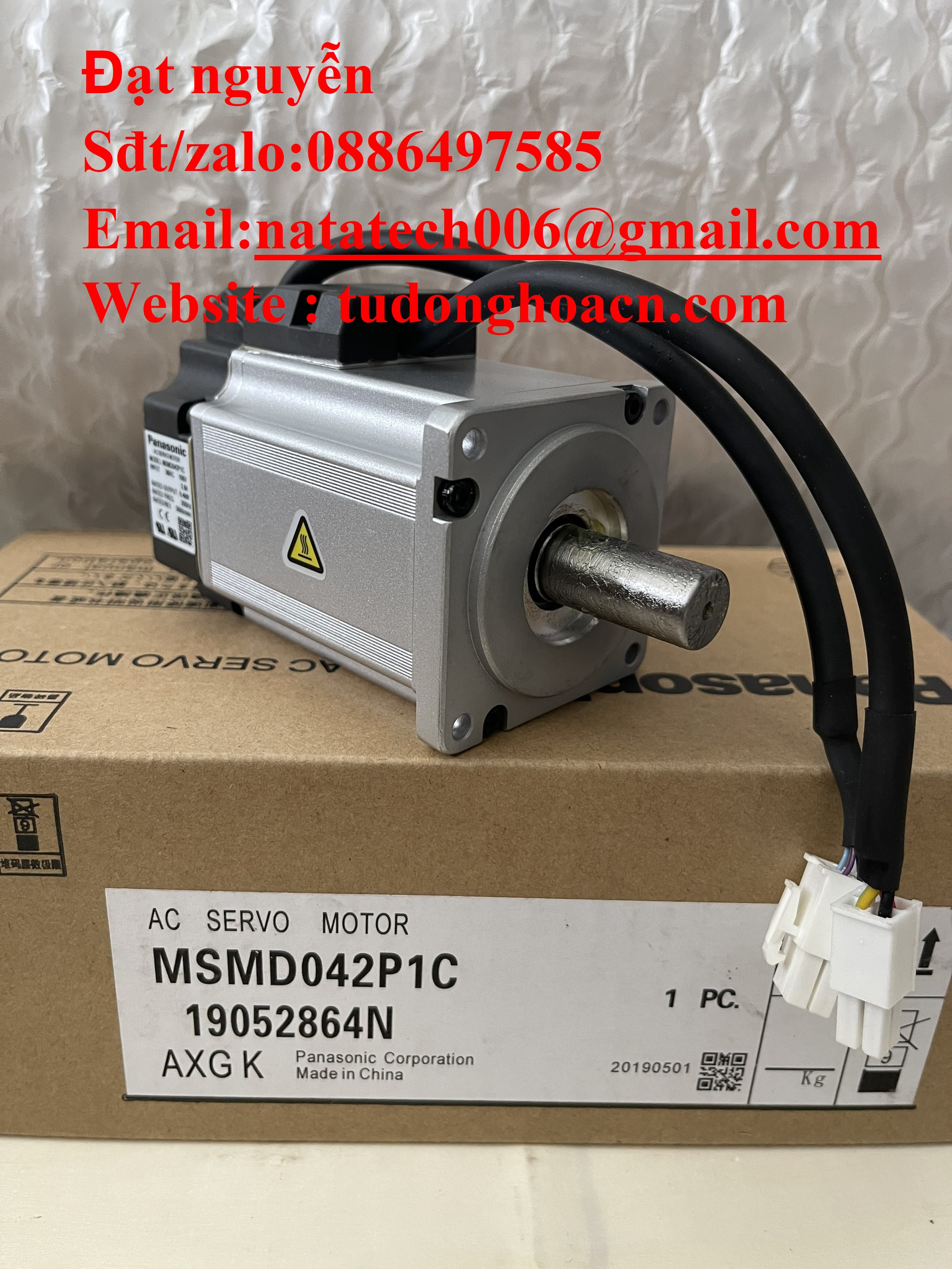 MSMD042P1C bộ động cơ Panasonic chính hãng - Công ty Natatech 