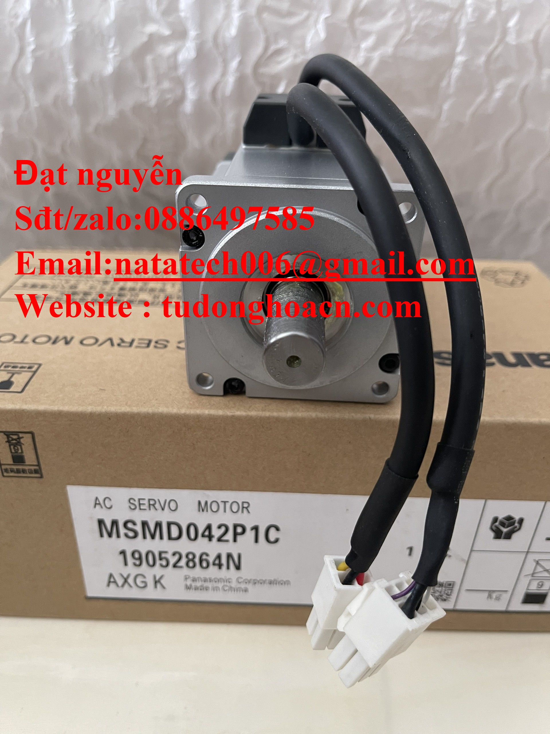 MSMD042P1C bộ động cơ Panasonic chính hãng - Công ty Natatech 