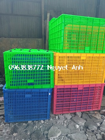 Bán sóng nhựa 26 bánh xe - sóng nhựa công nghiệp 8 bánh xe, sóng 3t9