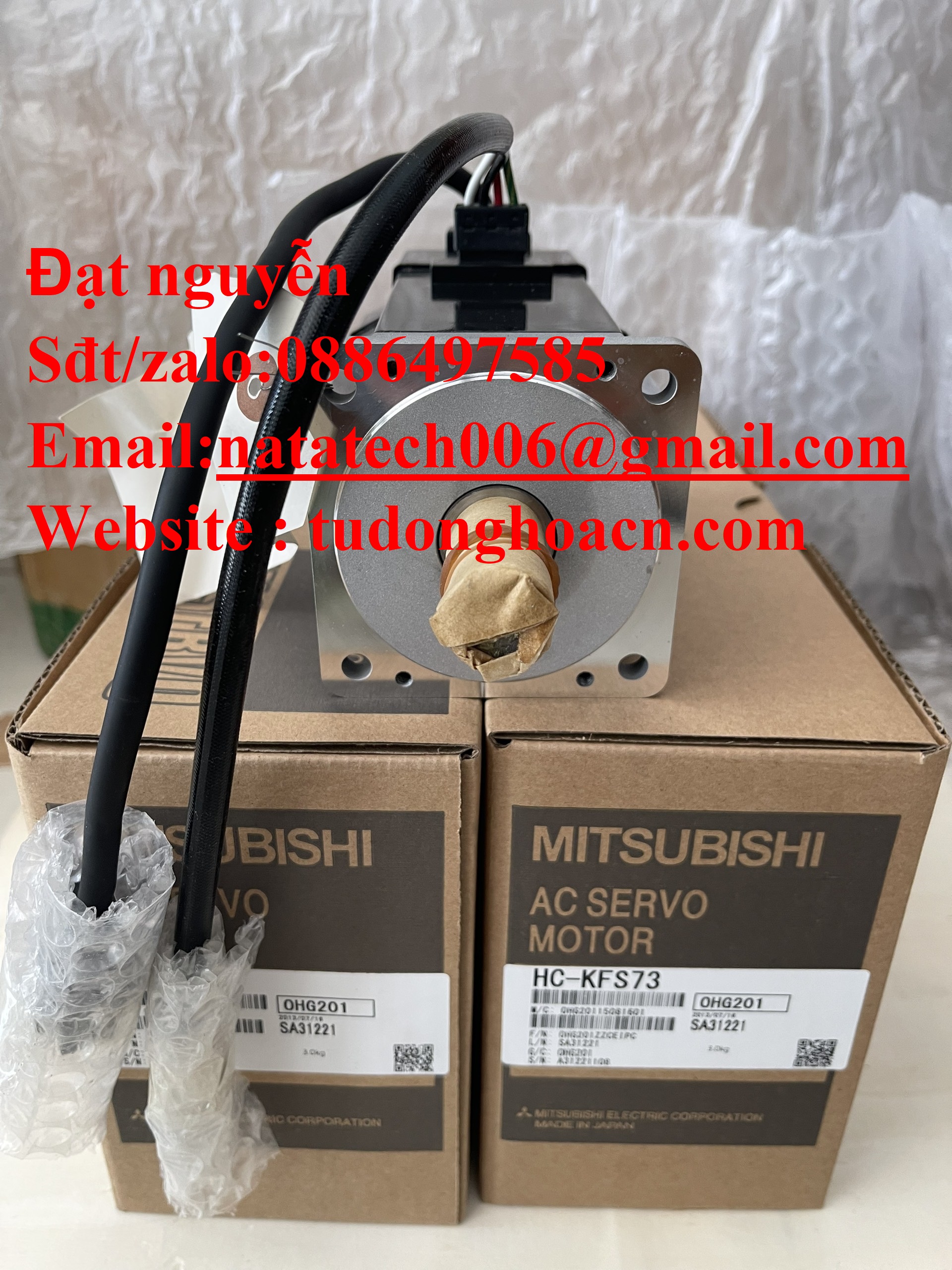 Bộ động cơ HC-KFS73 chính hãng nhập khẩu từ nhật bản 