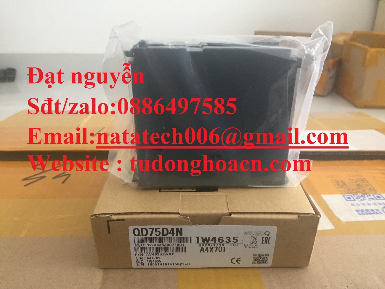 QD75D4N bộ điều khiển Mitsubishi chính hãng nhập khẩu từ nhật 