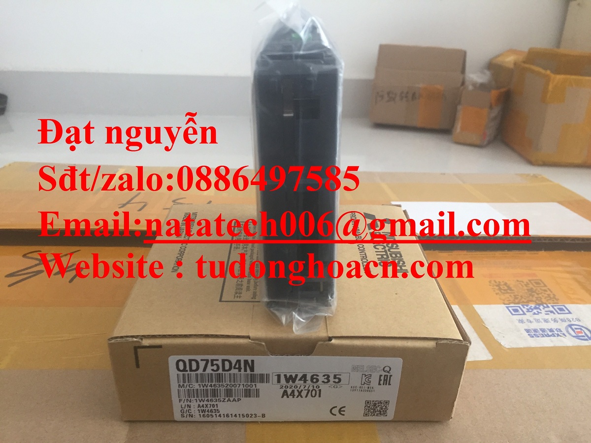 QD75D4N bộ điều khiển Mitsubishi chính hãng nhập khẩu từ nhật 