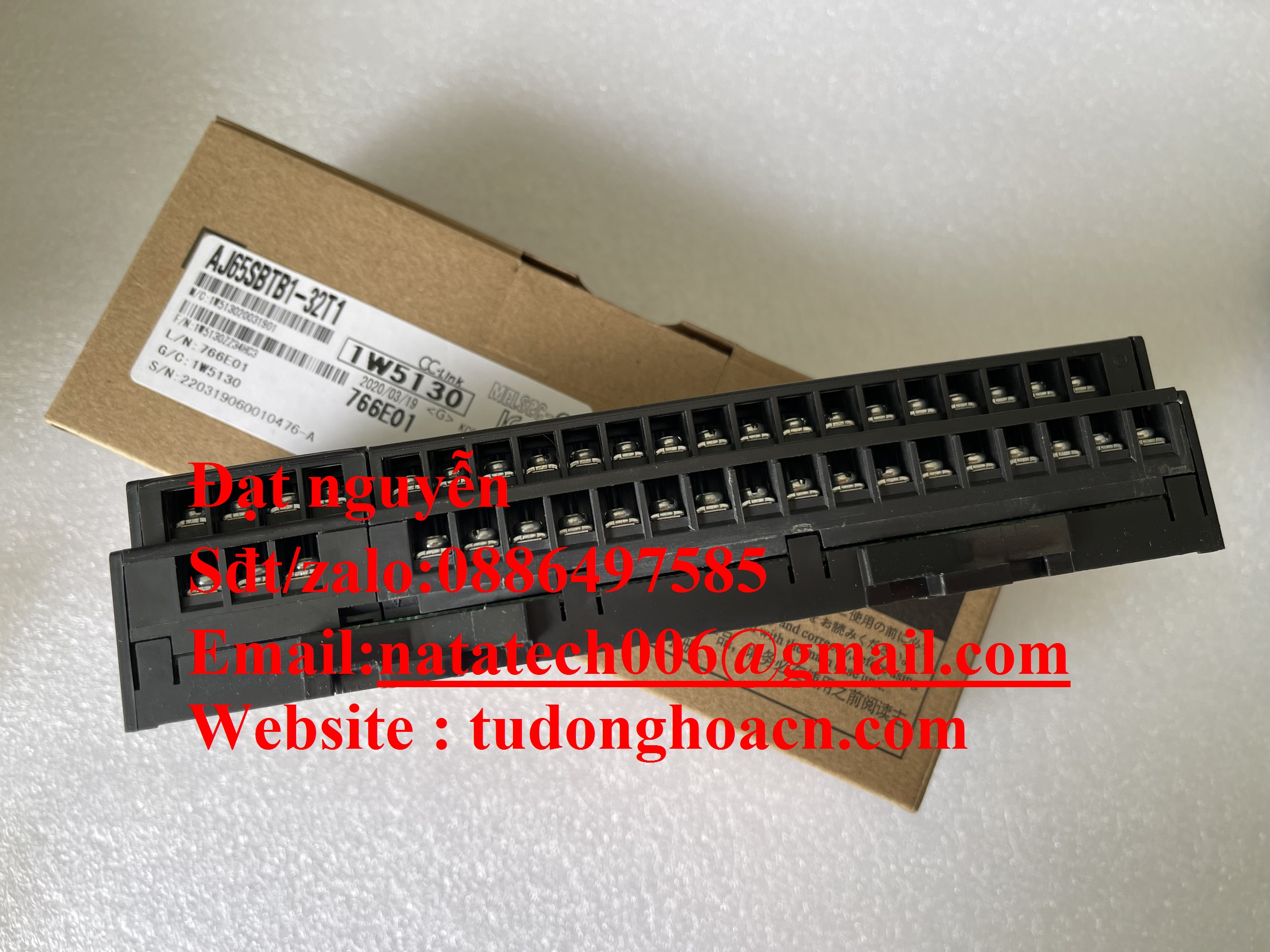 AJ65SBTB1-32T1 mô đun cc link chính hãng Mitsubishi nhập khẩu nhật 