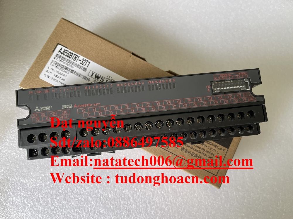 AJ65SBTB1-32T1 mô đun cc link chính hãng Mitsubishi nhập khẩu nhật 