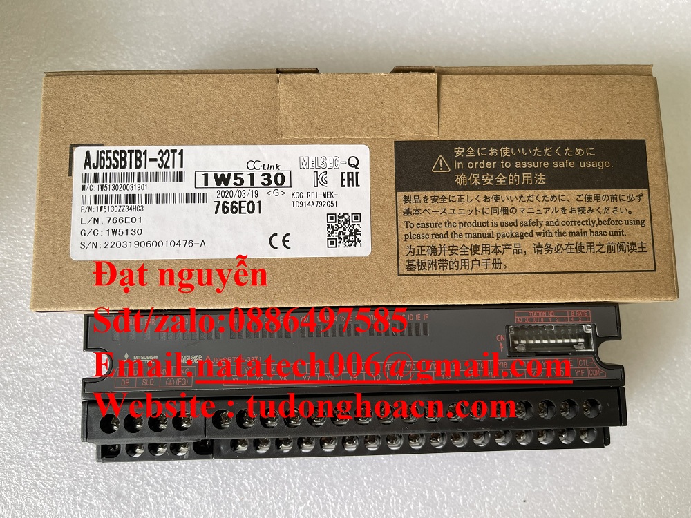 AJ65SBTB1-32T1 mô đun cc link chính hãng Mitsubishi nhập khẩu nhật 