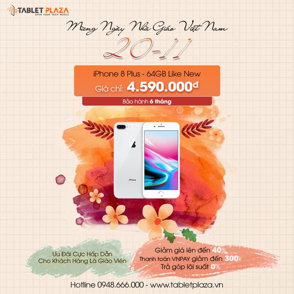Sale cực mê giá giảm cực đỉnh tại Tablet Plaza