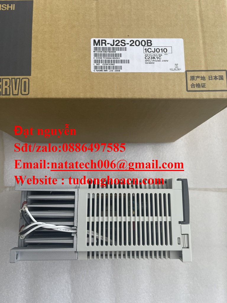 MR-J2S-200B bộ driver điều khiển chính hãng Mitsubishi