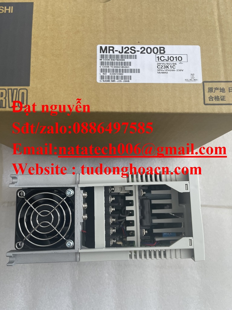 MR-J2S-200B bộ driver điều khiển chính hãng Mitsubishi
