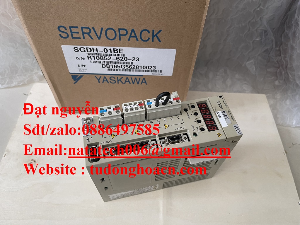 SGDH-01BE bộ driver điều khiển Yaskawa giá cạnh tranh