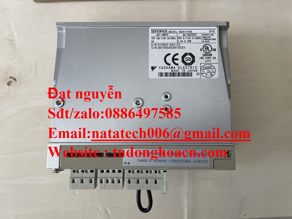 SGDH-01BE bộ driver điều khiển Yaskawa giá cạnh tranh