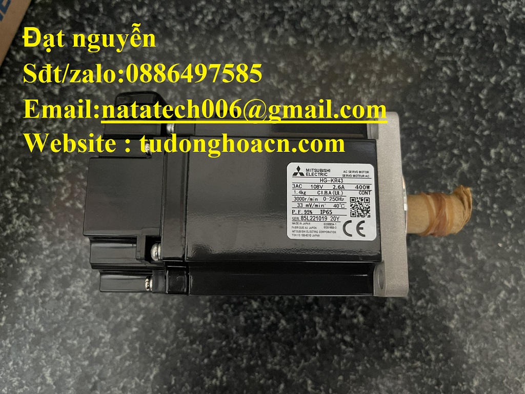 Động cơ - HG-KR43 chính hãng Mitsubishi giá nhập trực tiếp 