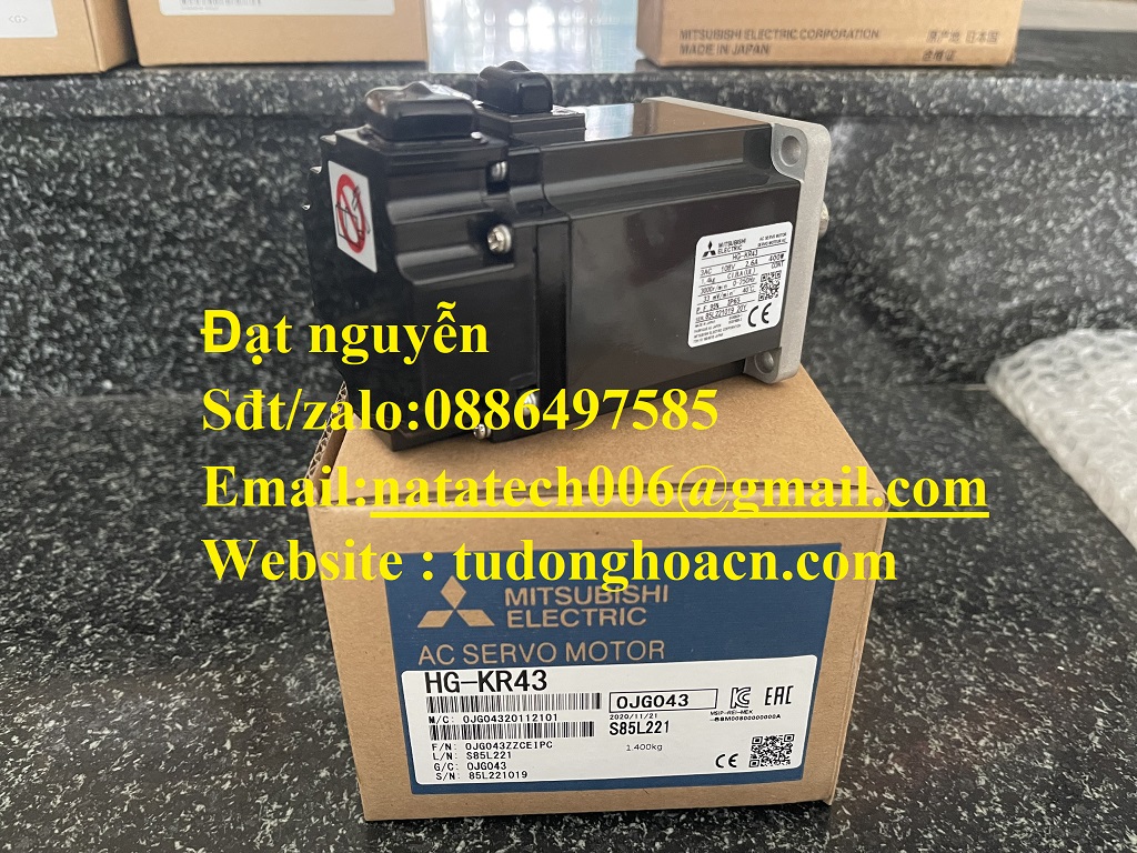 Động cơ - HG-KR43 chính hãng Mitsubishi giá nhập trực tiếp 