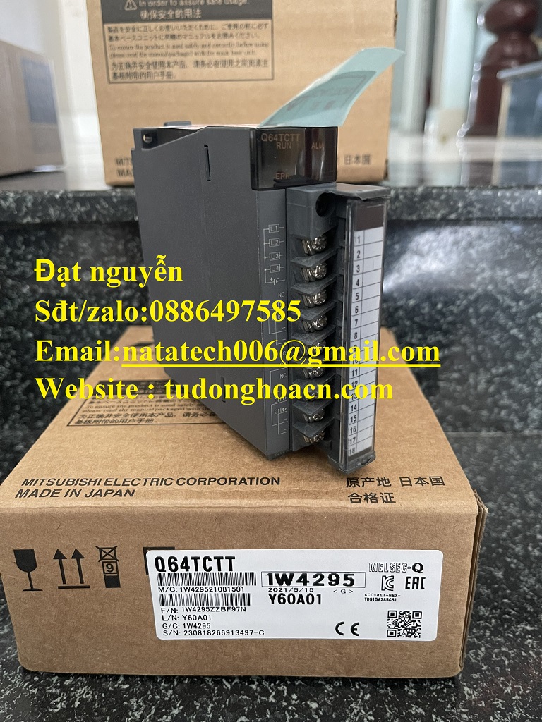 Q64TCTT mô đun Mitsubishi nhập khẩu chính hãng giá tốt cạnh tranh 
