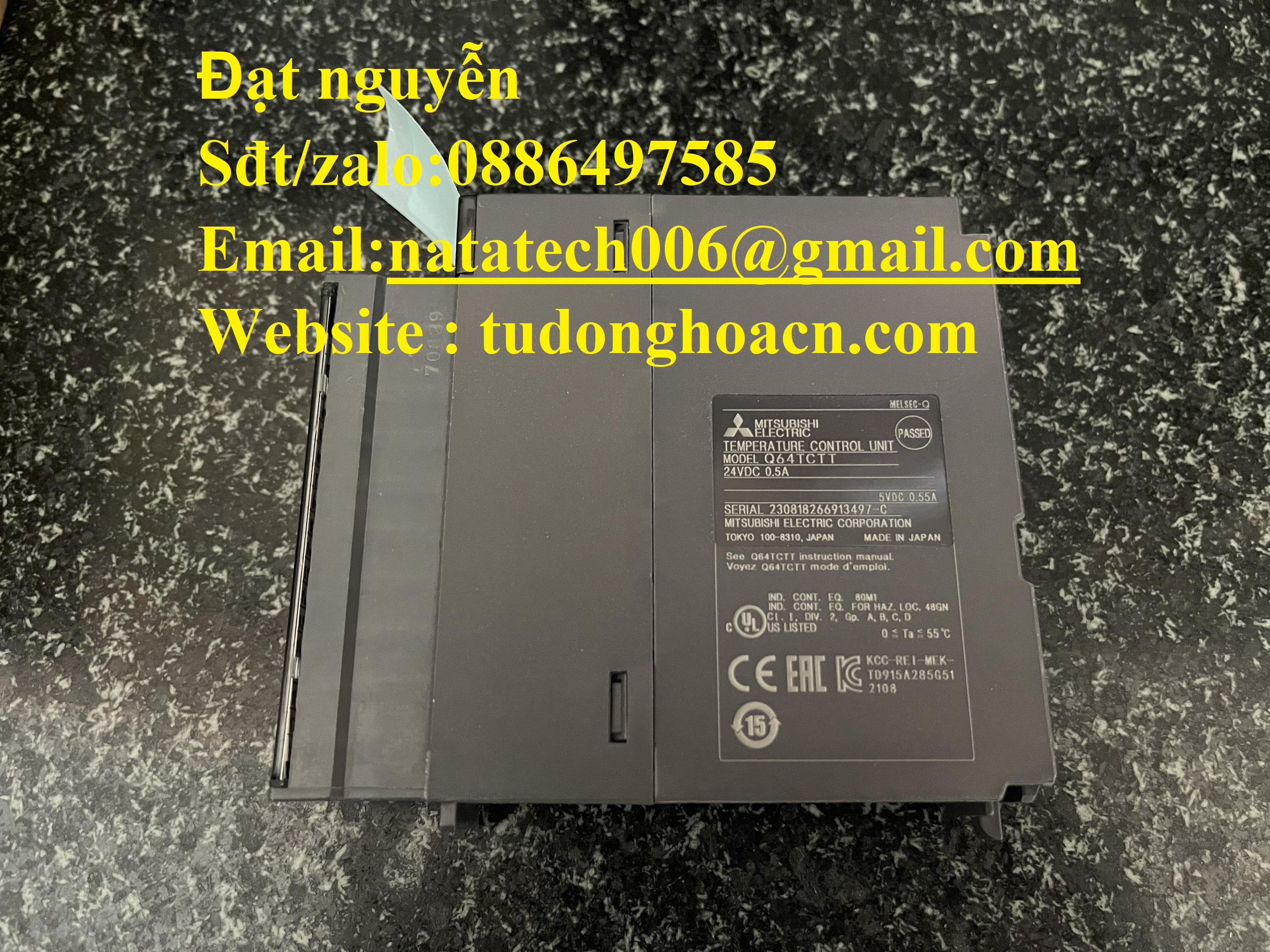 Q64TCTT mô đun Mitsubishi nhập khẩu chính hãng giá tốt cạnh tranh 