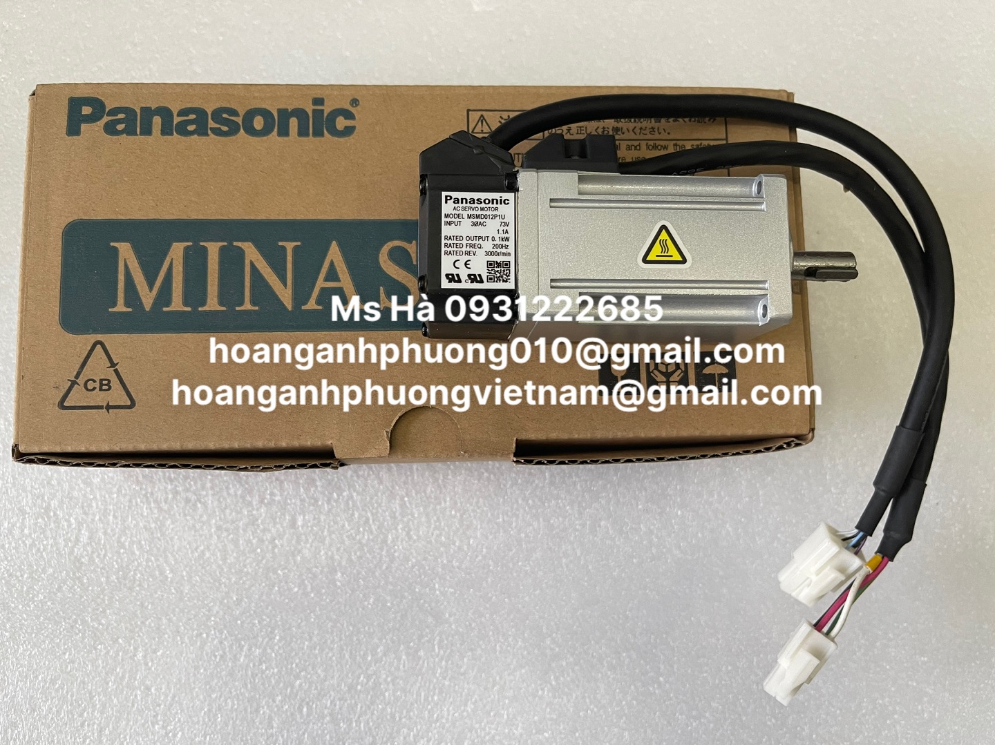 Động cơ nhập khẩu MSMD012P1U panasonic - giá tốt