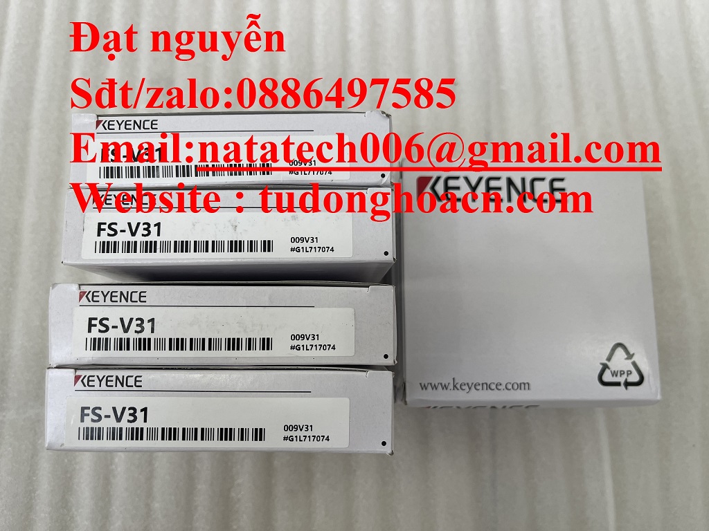 FS-V31 cảm biến Keyence chính hãng nhập khẩu từ nhật bản 