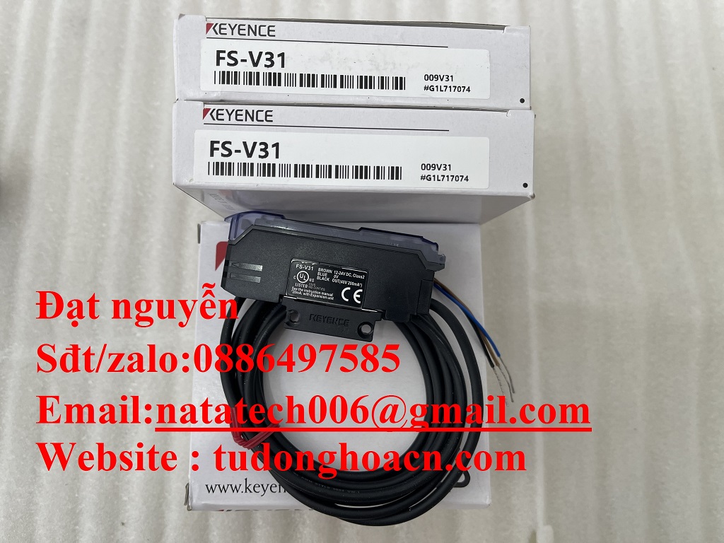 FS-V31 cảm biến Keyence chính hãng nhập khẩu từ nhật bản 