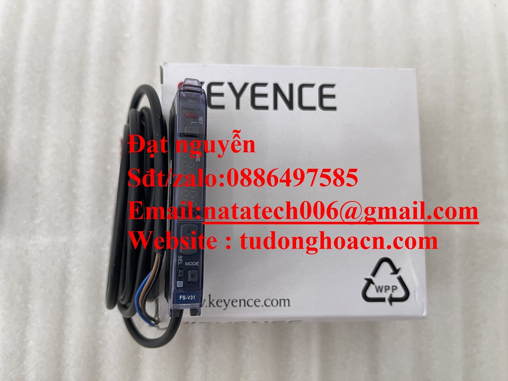 FS-V31 cảm biến Keyence chính hãng nhập khẩu từ nhật bản 