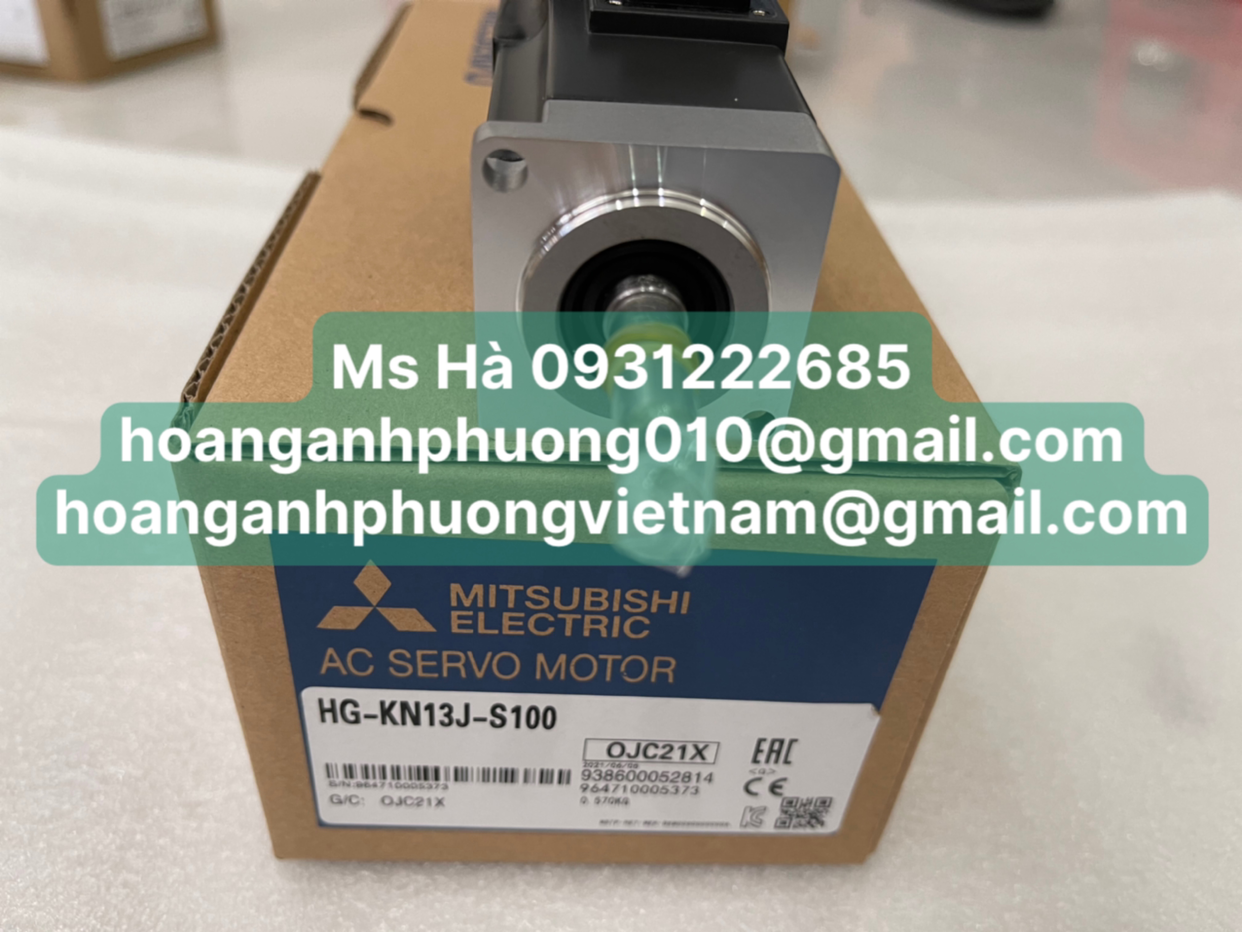 Phân phối trực tiếp servo 100W mitsubishi HG-KN13J-S100