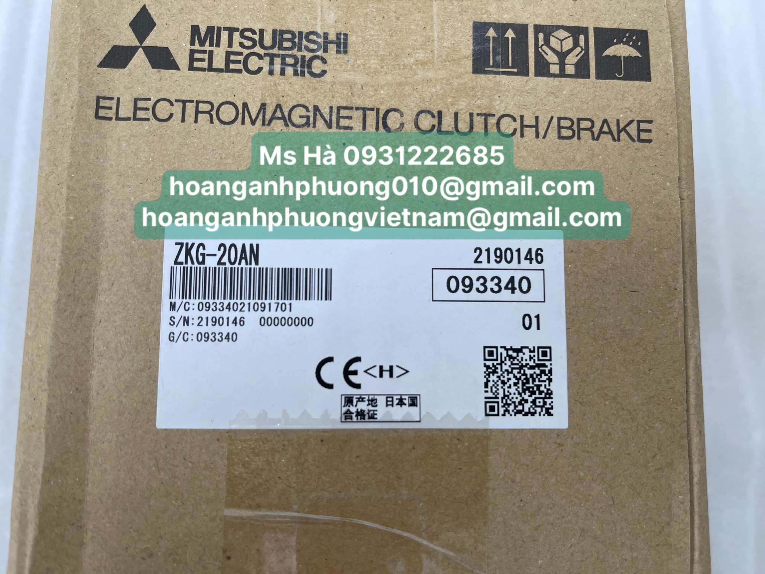 Thắng từ ZKG-20AN mitsubishi - giao h&agraveng nhanh - gi&aacute tốt 