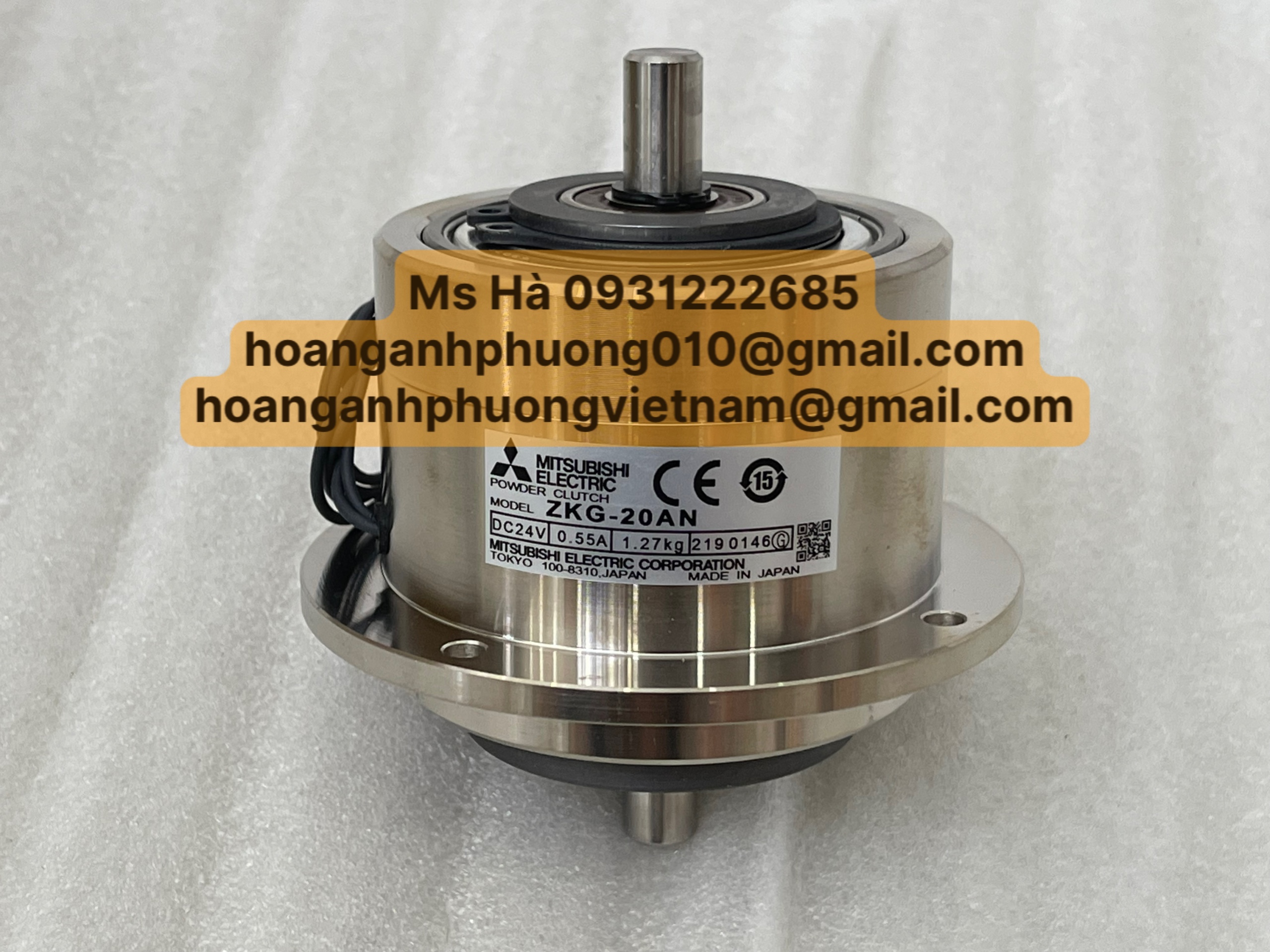 Thắng từ ZKG-20AN mitsubishi - giao h&agraveng nhanh - gi&aacute tốt 