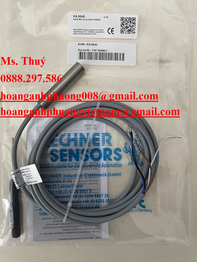 Cảm biến Rechner KA0045  Ho&agraveng Anh Phương