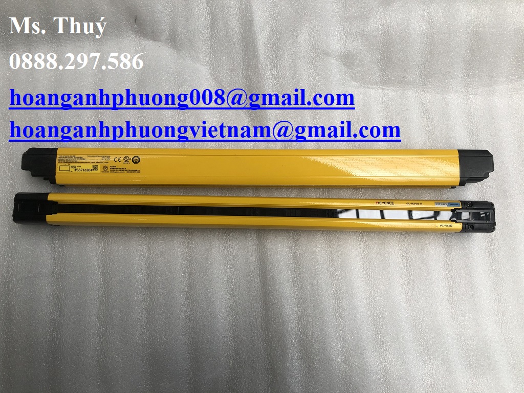 Ch&iacutenh h&atildeng Keyence GL-R24H-R nhập khẩu tại B&igravenh Dương