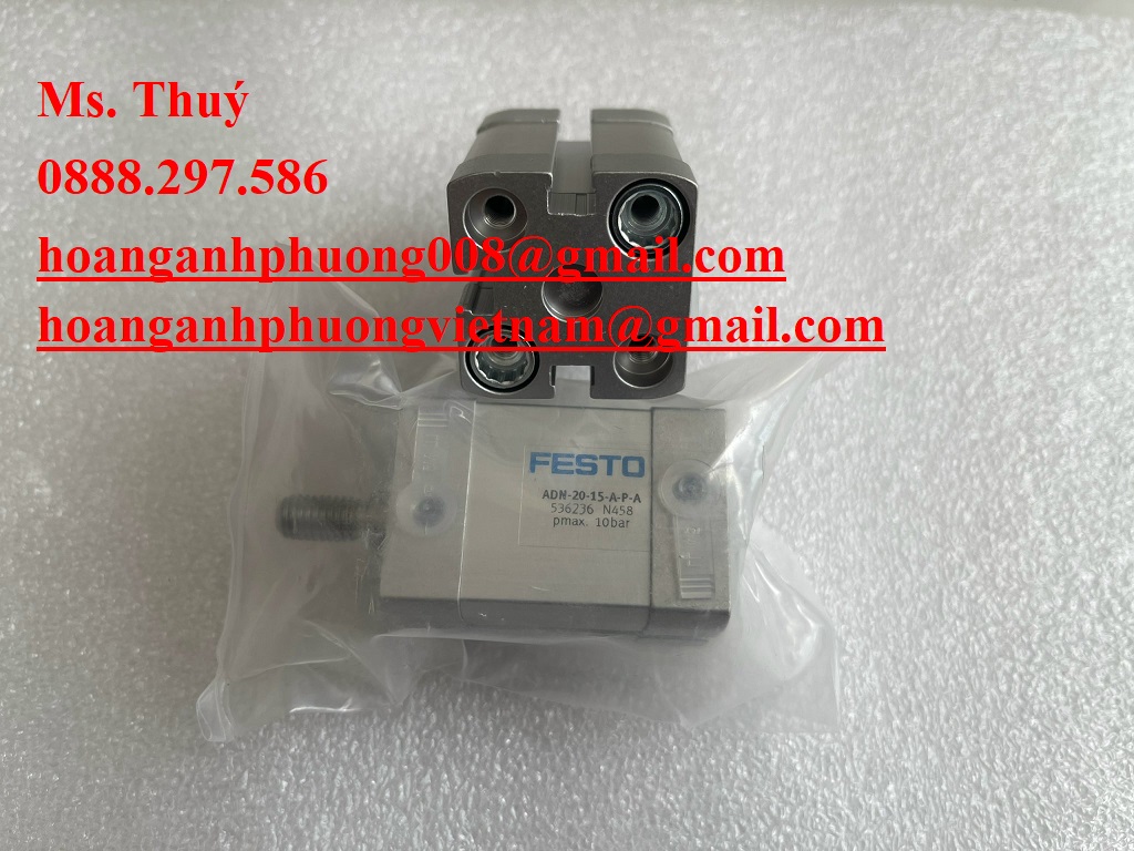 Xi lanh Festo ADN-20-15-APA  Thiết bị ch&iacutenh h&atildeng