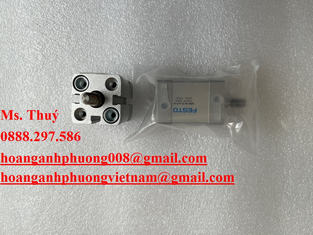 Xi lanh Festo ADN-20-15-APA  Thiết bị ch&iacutenh h&atildeng