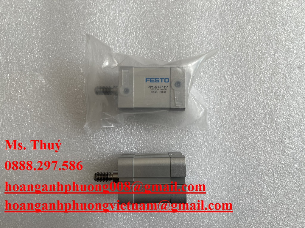 Xi lanh Festo ADN-20-15-APA  Thiết bị ch&iacutenh h&atildeng